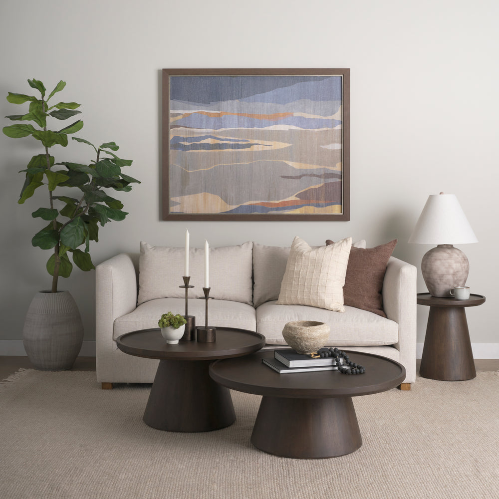 Marvin Taupe Ceramic Table Lamp Decor Mercana