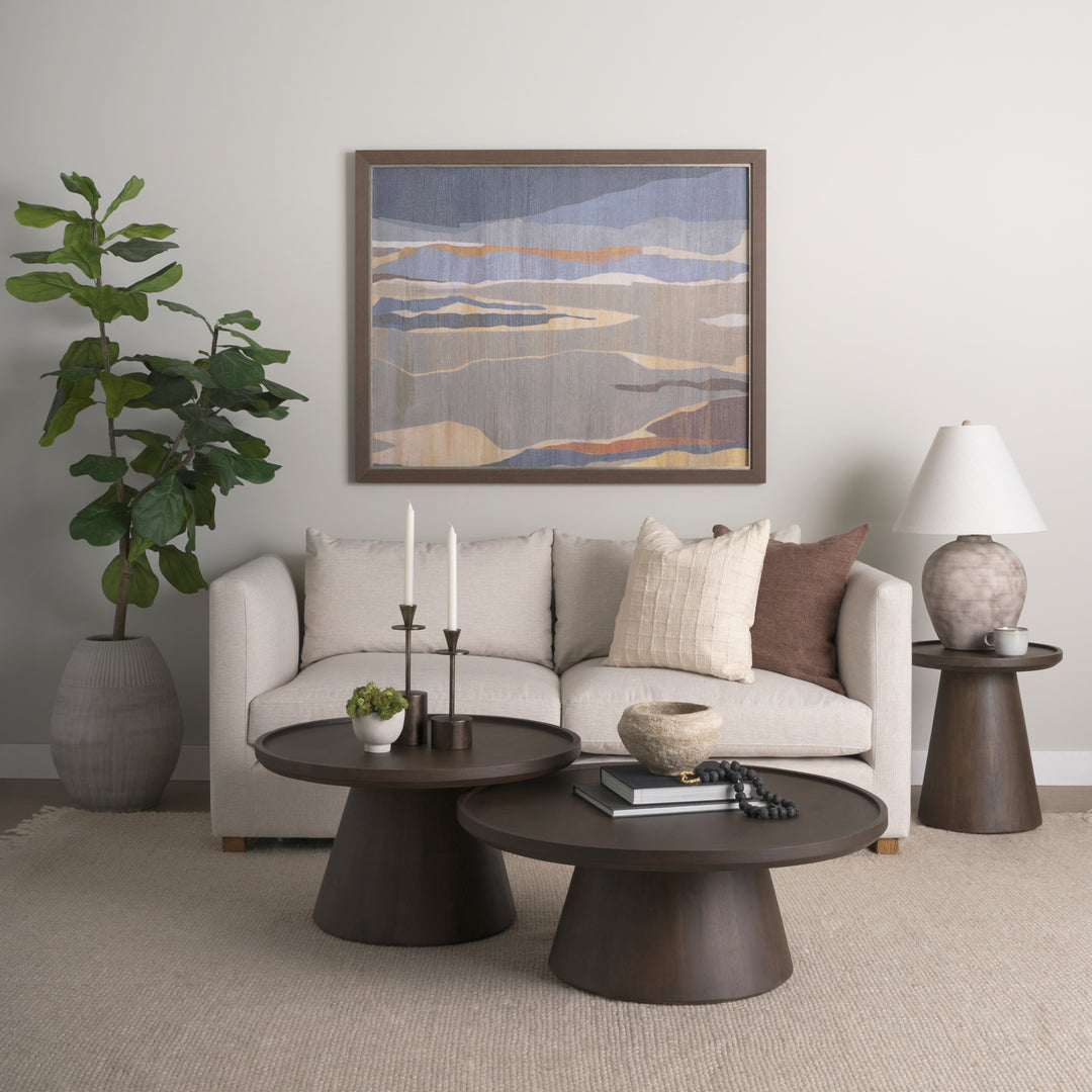 Marvin Taupe Ceramic Table Lamp Decor Mercana