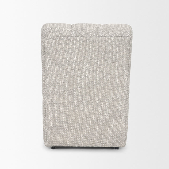 Wilkins Gray Performance Fabric Upholstered Dining Chair Dining Room Mercana