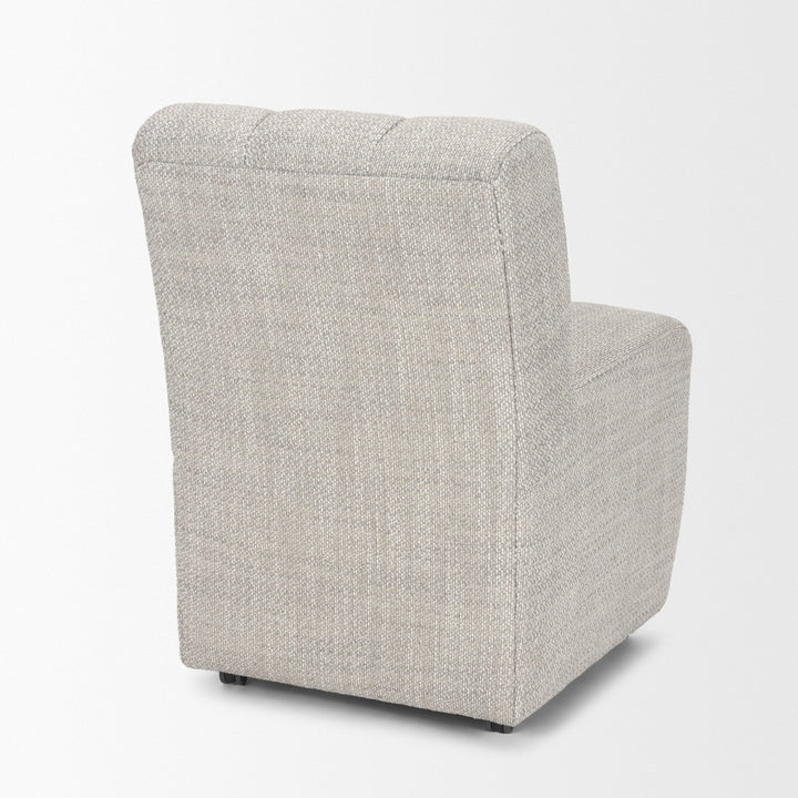 Wilkins Gray Performance Fabric Upholstered Dining Chair Dining Room Mercana