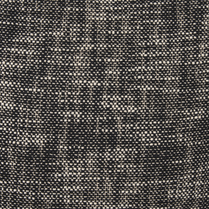 Jalia Cream and Black Cotton Decorative Lumbar Pillow Cover Decor Mercana