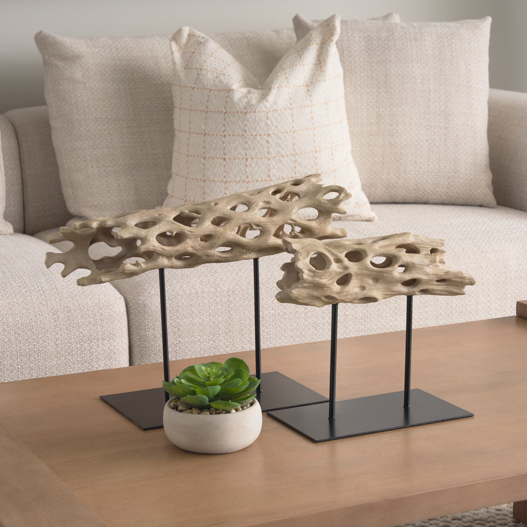Dwell Cholla Wood Resin Decorative Object Decor Mercana