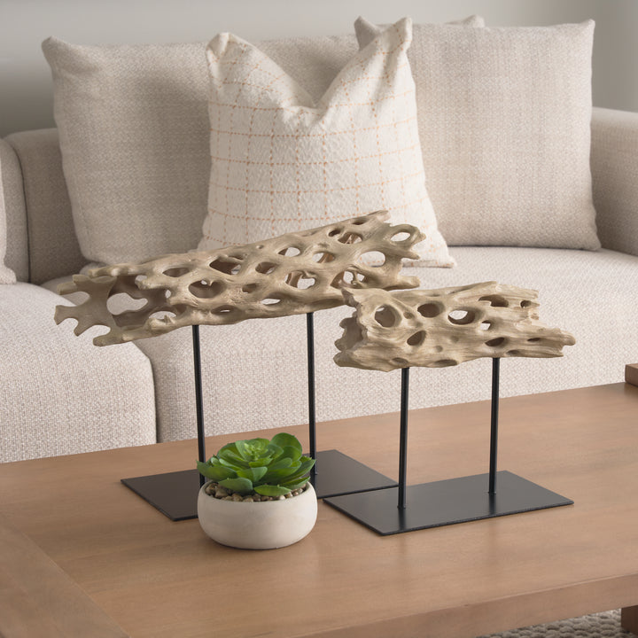 Dwell Cholla Wood Resin Decorative Object Decor Mercana