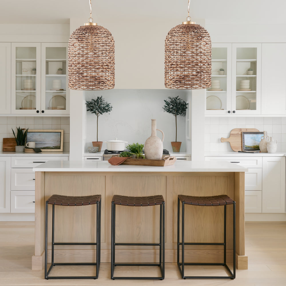 Sana Tall Watergrass Pendant Light Decor Mercana