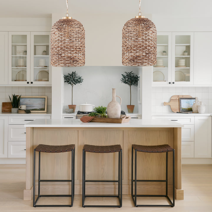 Sana Tall Watergrass Pendant Light Decor Mercana
