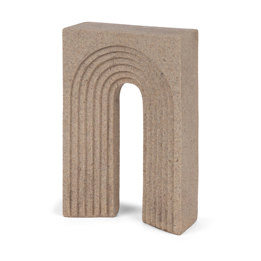 Kacia Resin Textured SandStone Decorative Object Decor Mercana