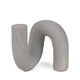 Kailas Resin Textured Concrete Gray Decorative Object Decor Mercana #concrete gray