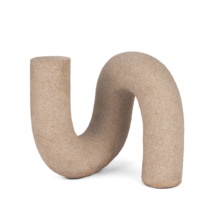 Kailas Resin Textured Sandstone Decorative Object Decor Mercana