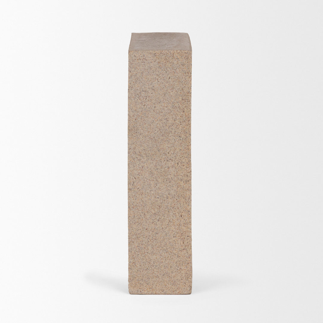Kacia Resin Textured SandStone Decorative Object Decor Mercana