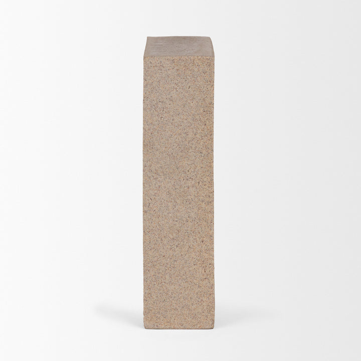 Kacia Resin Textured SandStone Decorative Object Decor Mercana