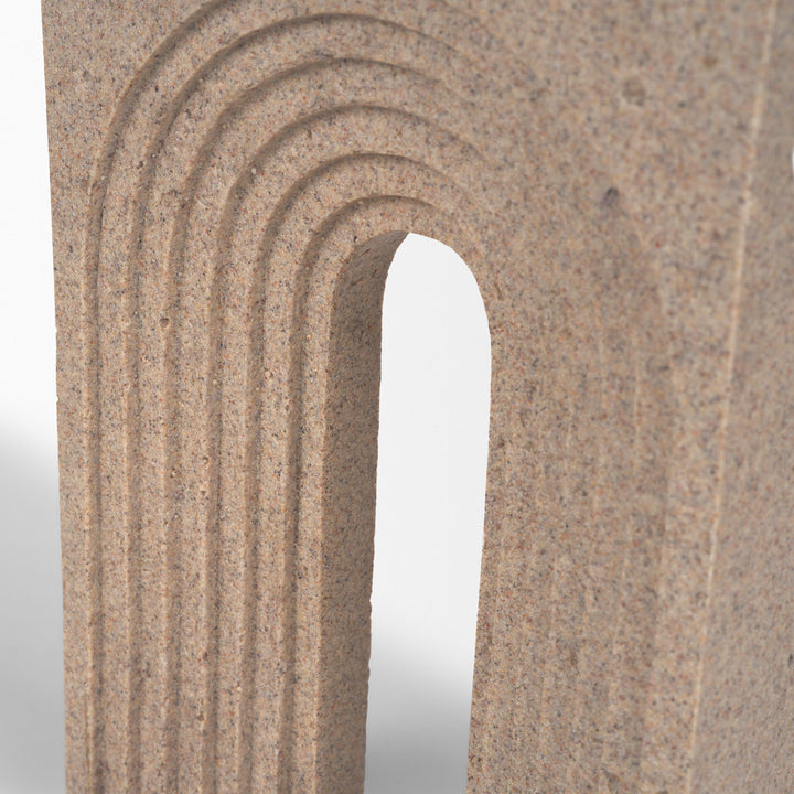 Kacia Resin Textured SandStone Decorative Object Decor Mercana