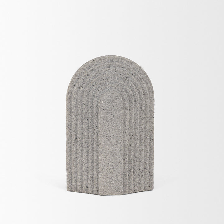 Kael Resin Textured Sandstone Decorative Object Decor Mercana
