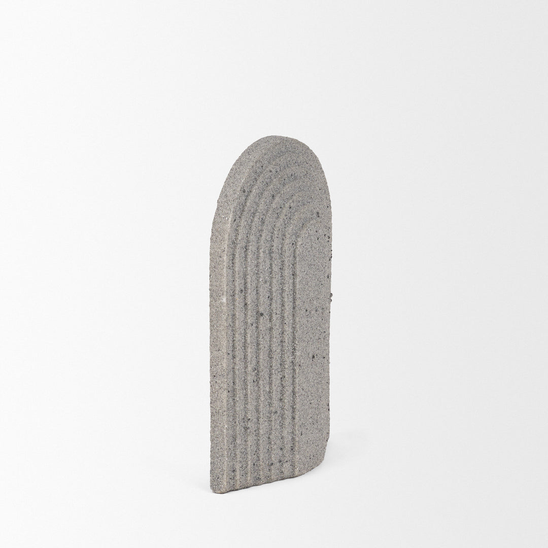Kael Resin Textured Sandstone Decorative Object Decor Mercana