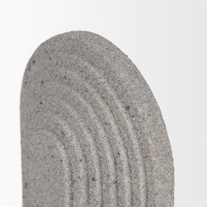 Kael Resin Textured Sandstone Decorative Object Decor Mercana