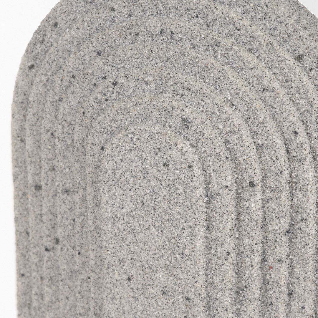 Kael Resin Textured Sandstone Decorative Object Decor Mercana