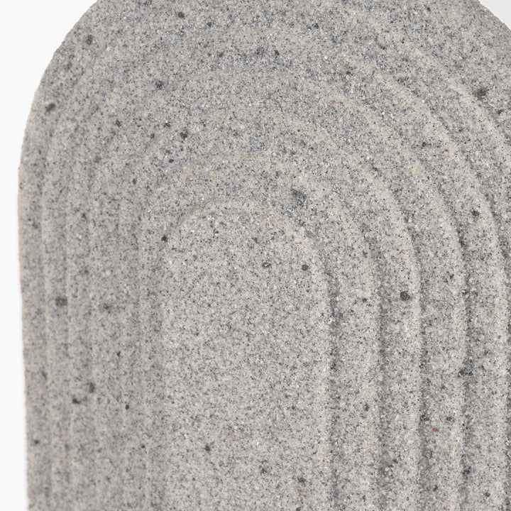 Kael Resin Textured Sandstone Decorative Object Decor Mercana