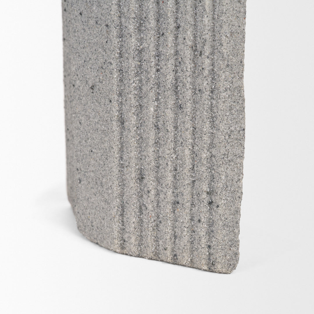 Kael Resin Textured Sandstone Decorative Object Decor Mercana