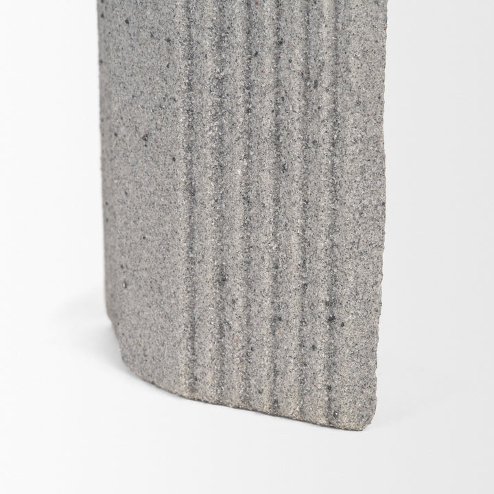 Kael Resin Textured Sandstone Decorative Object Decor Mercana