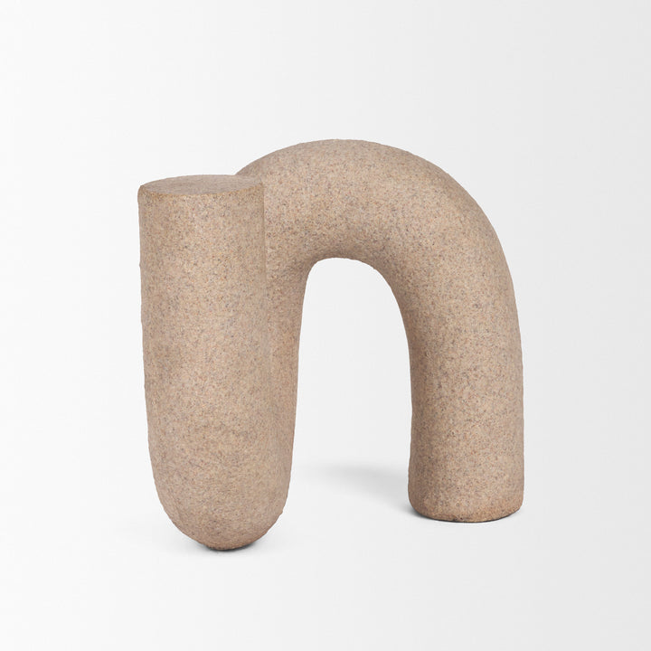 Kailas Resin Textured Sandstone Decorative Object Decor Mercana