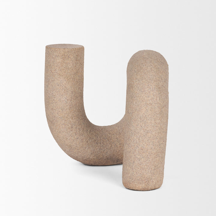 Kailas Resin Textured Sandstone Decorative Object Decor Mercana