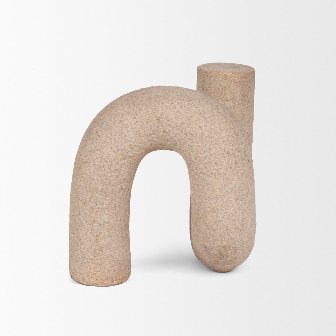 Kailas Resin Textured Sandstone Decorative Object Decor Mercana