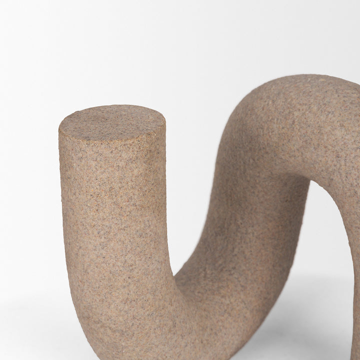 Kailas Resin Textured Sandstone Decorative Object Decor Mercana