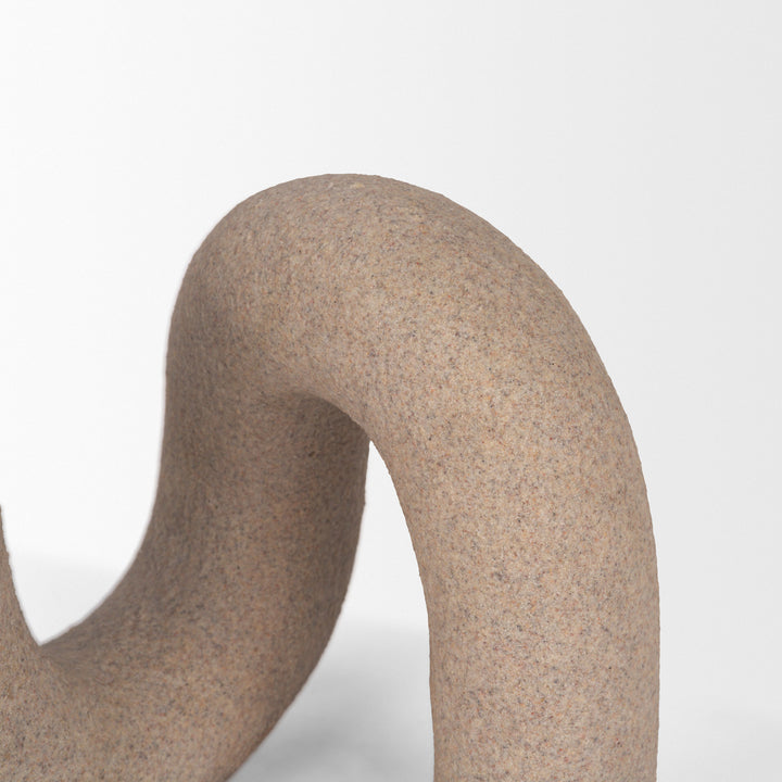 Kailas Resin Textured Sandstone Decorative Object Decor Mercana