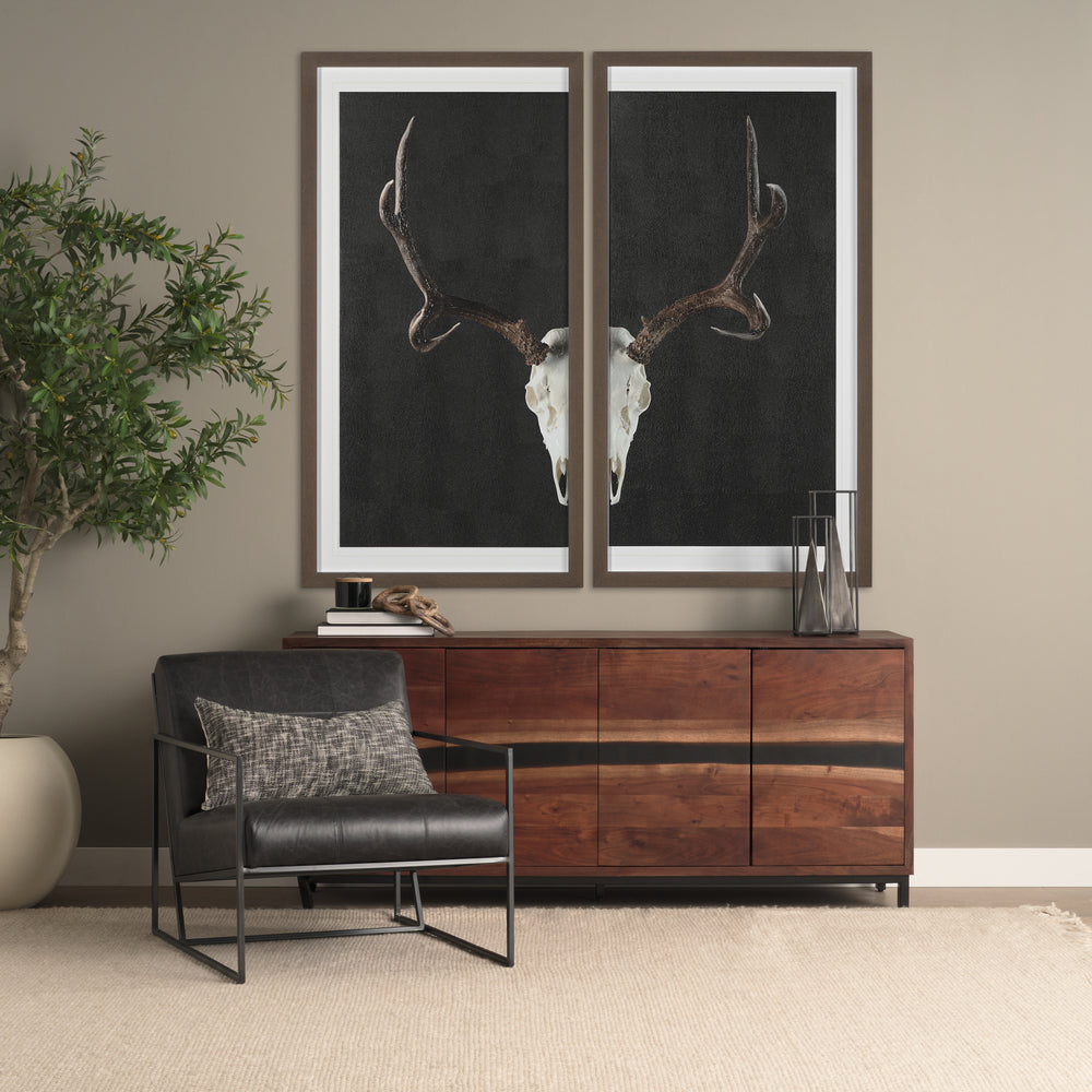 Hemlock Brown Wood Sideboard Dining Room Mercana