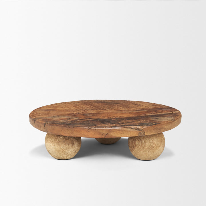 Kerra Small Solid Reclaimed Wood Tray Decor Mercana