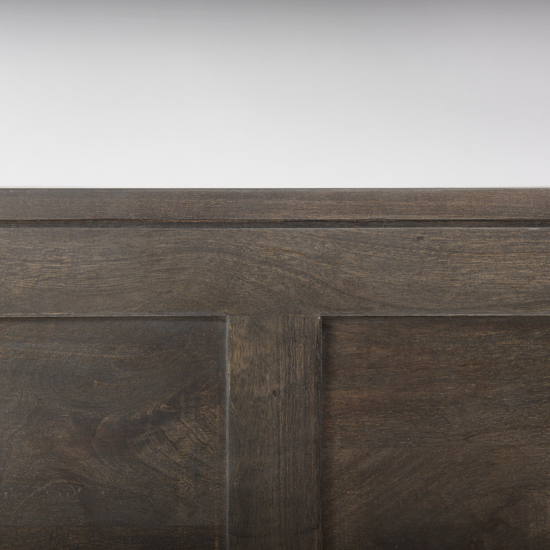 Darwin Dark Brown Wood 2 Door Accent Cabinet Decor Mercana