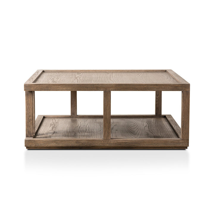 Charley Coffee Table, Natural Oak Living Room Four Hands   