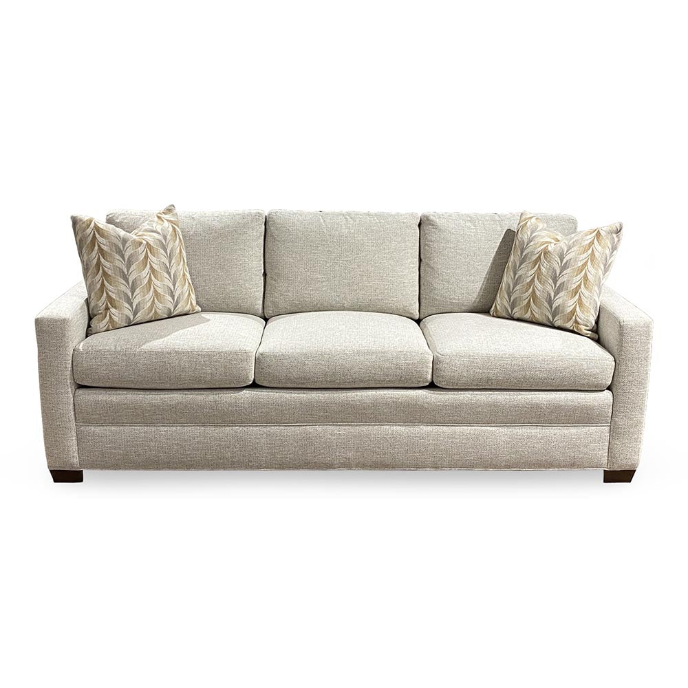 100 Series Three Cushion Sofa Living Room Stickley   