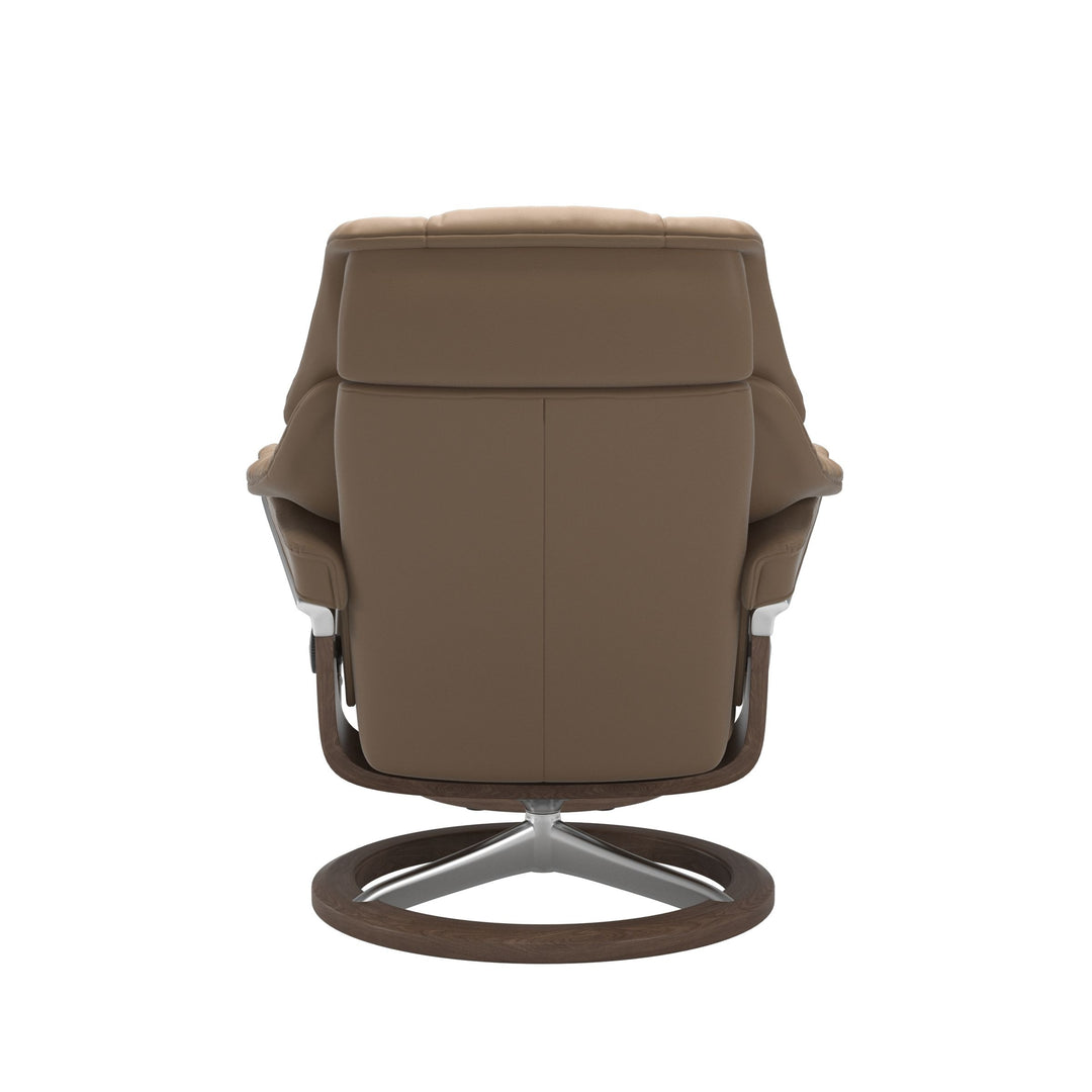 Stressless Reno Signature Chair & Ottoman Living Room Ekornes