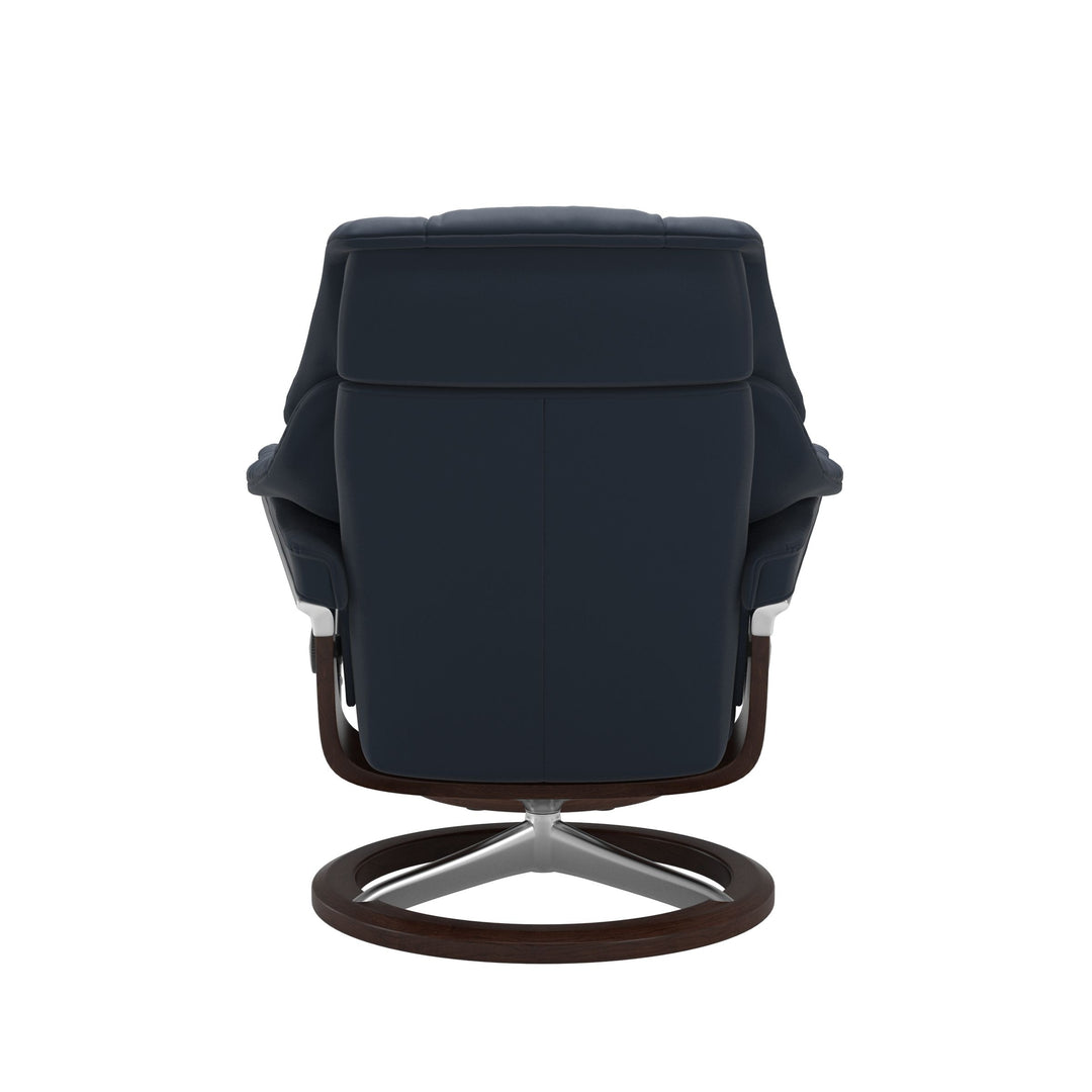 Stressless Reno Signature Chair & Ottoman Living Room Ekornes