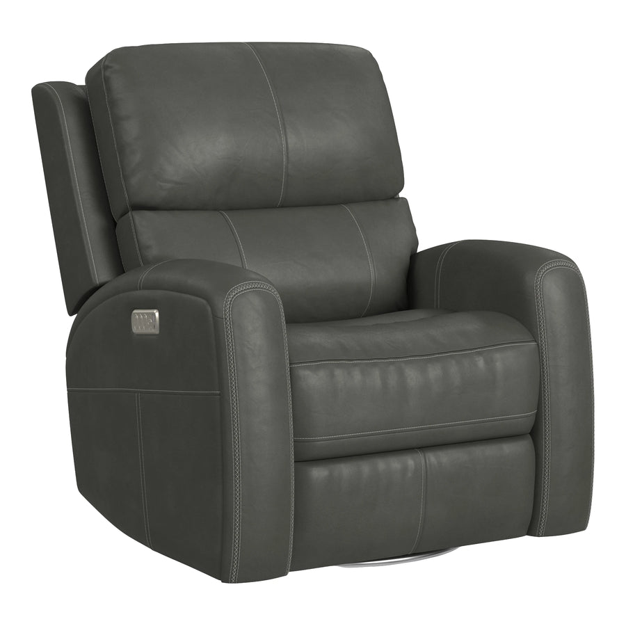 Linden Power Swivel Gliding Recliner