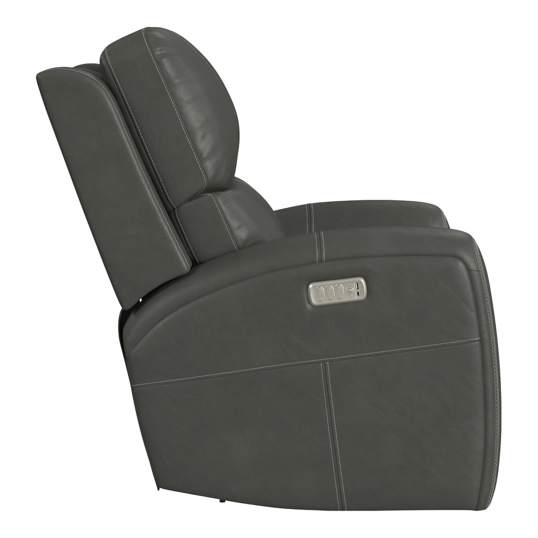 Linden Power Swivel Gliding Recliner Living Room Flexsteel
