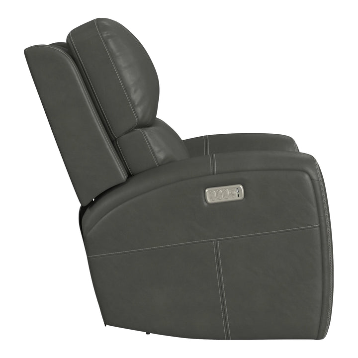 Linden Power Swivel Gliding Recliner Living Room Flexsteel