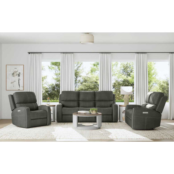 Linden Power Reclining Sofa Living Room Flexsteel