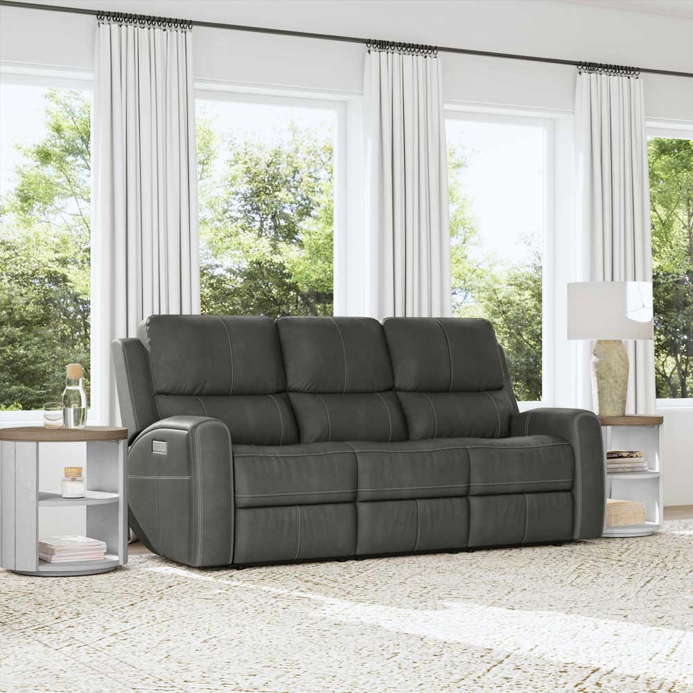 Linden Power Reclining Sofa Living Room Flexsteel