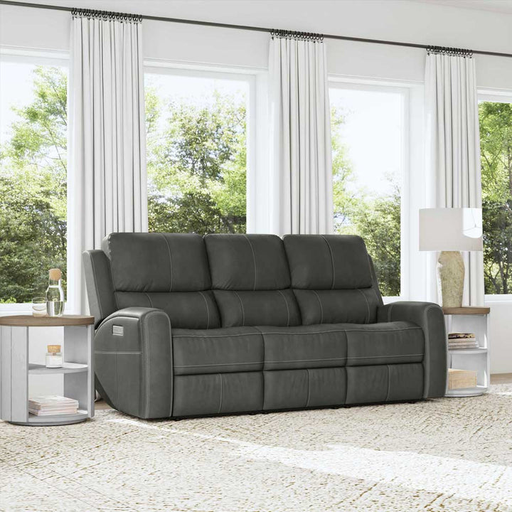Linden Power Reclining Sofa Living Room Flexsteel