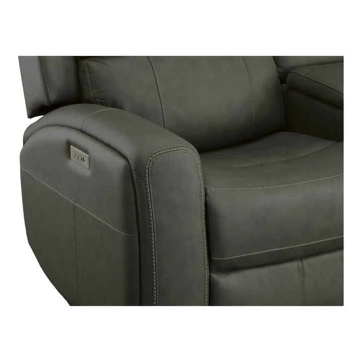 Linden Power Reclining Loveseat with Console Living Room Flexsteel