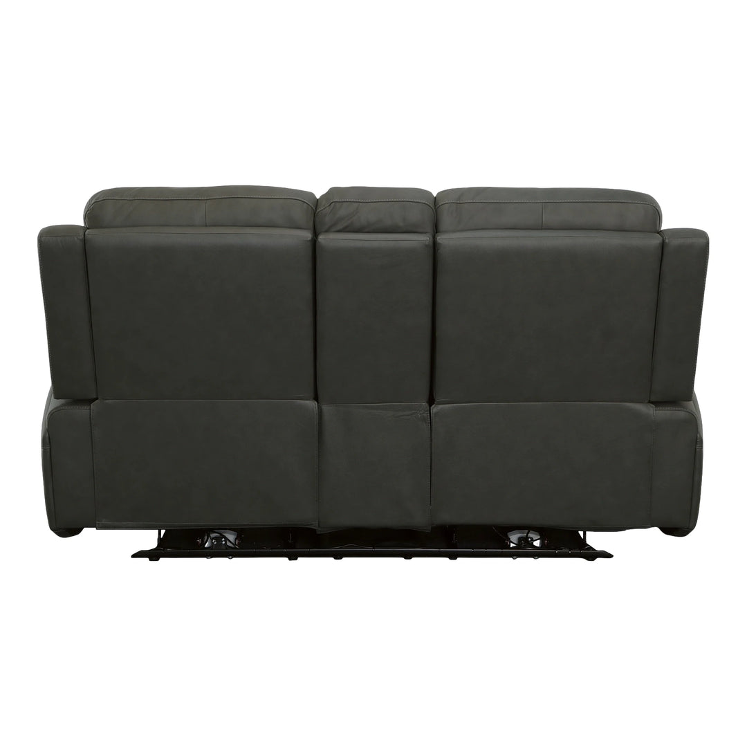 Linden Power Reclining Loveseat with Console Living Room Flexsteel