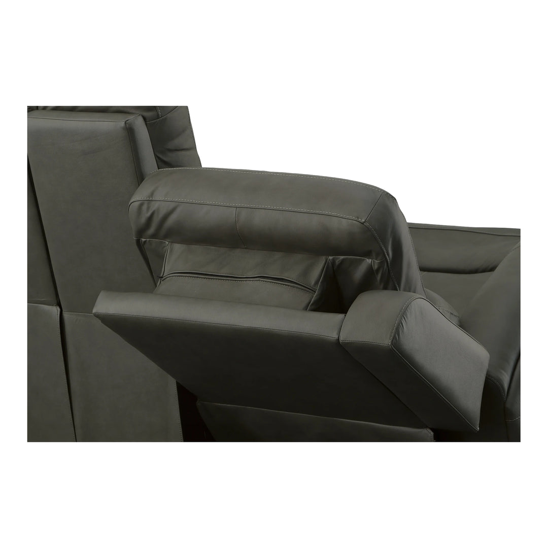 Linden Power Reclining Loveseat with Console Living Room Flexsteel