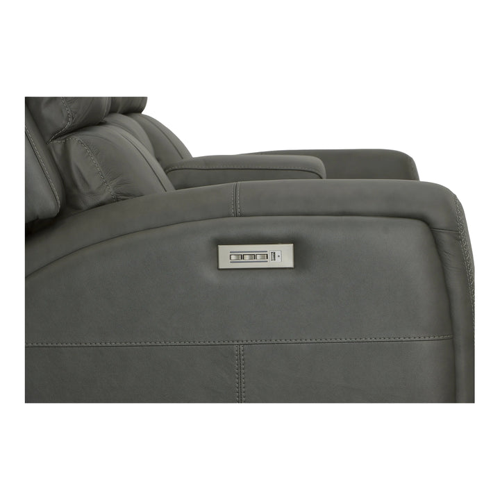 Linden Power Reclining Loveseat with Console Living Room Flexsteel