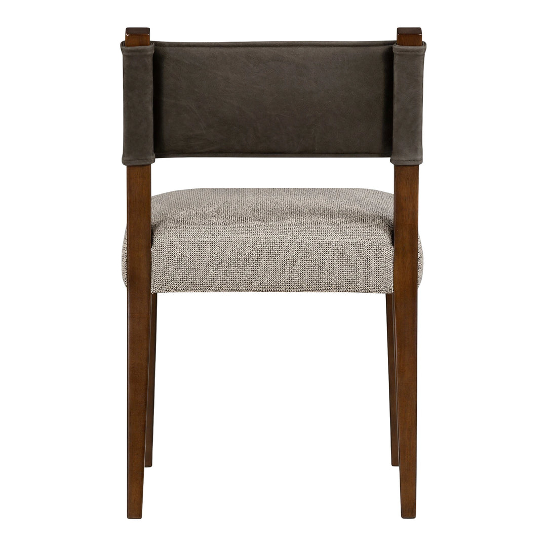 Ferris Dining Chair, Nubuck Charcoal Dining Room Four Hands