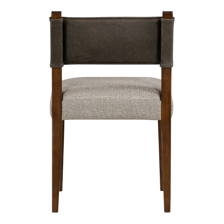 Ferris Dining Chair, Nubuck Charcoal Dining Room Four Hands