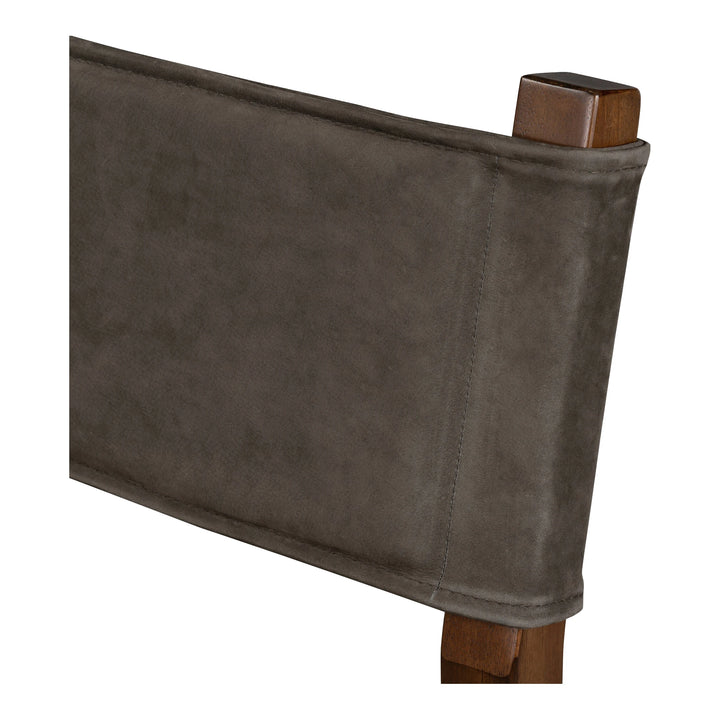 Ferris Dining Chair, Nubuck Charcoal Dining Room Four Hands