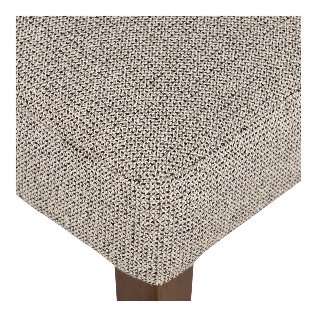 Ferris Dining Chair, Nubuck Charcoal Dining Room Four Hands