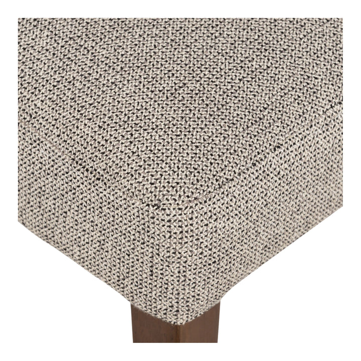 Ferris Dining Chair, Nubuck Charcoal Dining Room Four Hands