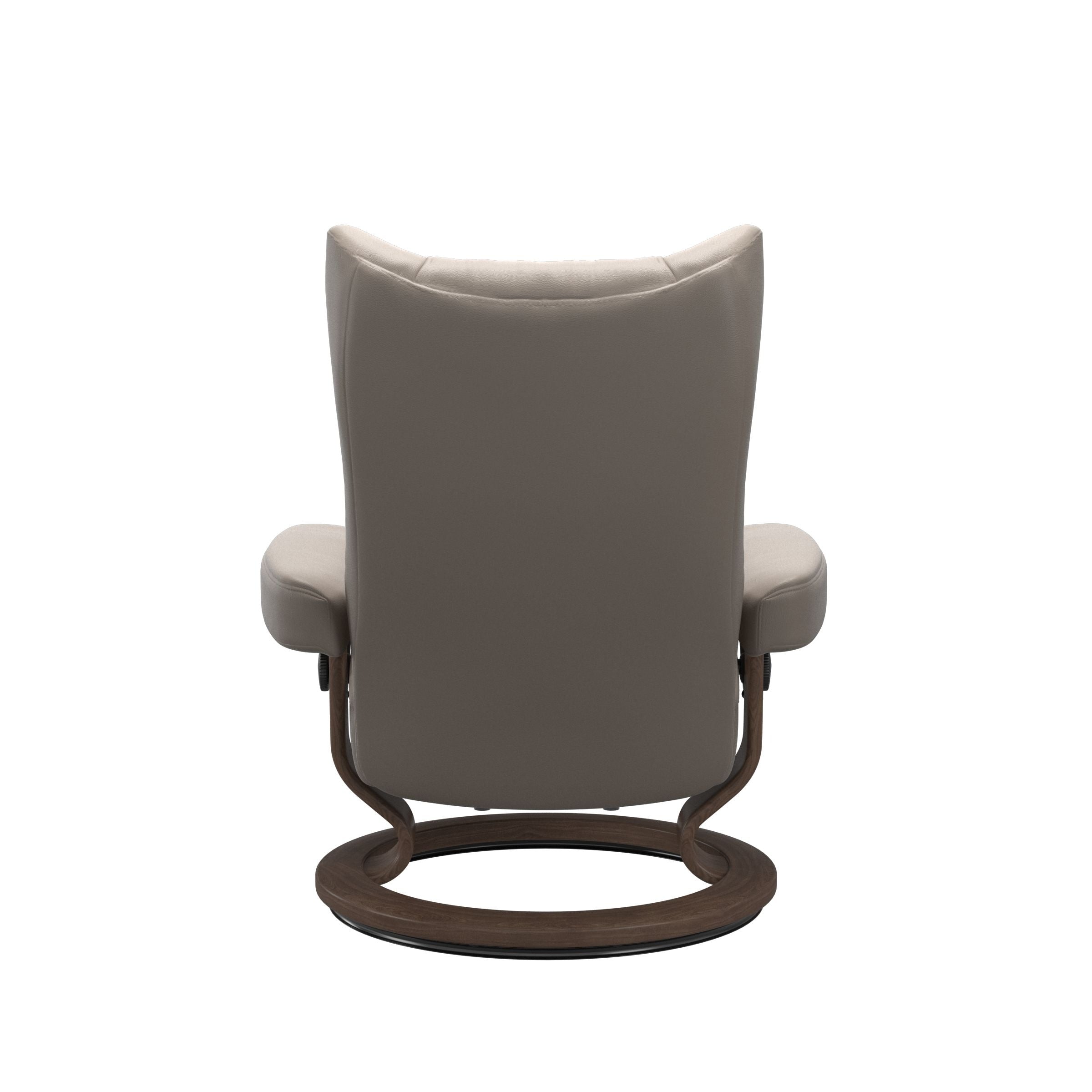 Stressless Wing Classic Chair & Ottoman | Ekornes | Tacoma